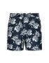 North Sails Plavecké šortky Short Allover 673493 Černá Regular Fit - Pepit.cz