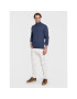 North Sails Svetr Half Button 699515 Modrá Regular Fit - Pepit.cz