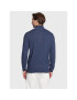 North Sails Svetr Half Button 699515 Modrá Regular Fit - Pepit.cz