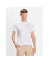 North Sails T-Shirt 692812 Bílá Regular Fit - Pepit.cz