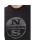 North Sails T-Shirt 692837 Černá Regular Fit - Pepit.cz