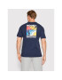 North Sails T-Shirt Graphic 692796 Tmavomodrá Regular Fit - Pepit.cz