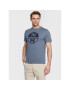 North Sails T-Shirt Graphic 692815 Modrá Regular Fit - Pepit.cz