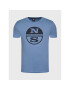 North Sails T-Shirt Graphic 692815 Modrá Regular Fit - Pepit.cz