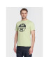 North Sails T-Shirt Graphic 692815 Zelená Regular Fit - Pepit.cz