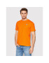 North Sails T-Shirt Logo 692791 Oranžová Regular Fit - Pepit.cz