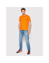 North Sails T-Shirt Logo 692791 Oranžová Regular Fit - Pepit.cz