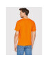 North Sails T-Shirt Logo 692791 Oranžová Regular Fit - Pepit.cz