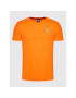 North Sails T-Shirt Logo 692791 Oranžová Regular Fit - Pepit.cz