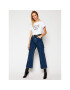 One Teaspoon Cropper Fit džíny Libertin 22931 Tmavomodrá Cropped Fit - Pepit.cz