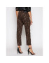 One Teaspoon Jeansy boyfirend Leopard Sinner 23486 Hnědá Relaxed Fit - Pepit.cz