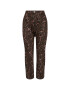 One Teaspoon Jeansy boyfirend Leopard Sinner 23486 Hnědá Relaxed Fit - Pepit.cz