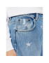 One Teaspoon Jeansy Pac Star Awe Bag 23631 Modrá Straight Leg - Pepit.cz