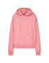 One Teaspoon Mikina Smiley Face Batwing Hoody 23944 Růžová Regular Fit - Pepit.cz