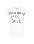 One Teaspoon T-Shirt Rock & Roll 23904 Bílá Fitted Fit - Pepit.cz