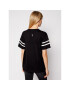 One Teaspoon T-Shirt Sports Stripe Tee 23899 Černá Boyfriend Fit - Pepit.cz