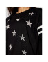 One Teaspoon T-Shirt Stars Bf Sports Tee 23900 Černá Regular Fit - Pepit.cz