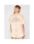 One Teaspoon T-Shirt Starship Sunset Tie Dye Tee 23917 Oranžová Boyfriend Fit - Pepit.cz