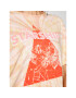 One Teaspoon T-Shirt Starship Sunset Tie Dye Tee 23917 Oranžová Boyfriend Fit - Pepit.cz