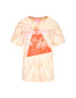 One Teaspoon T-Shirt Starship Sunset Tie Dye Tee 23917 Oranžová Boyfriend Fit - Pepit.cz