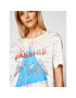 One Teaspoon T-Shirt Starship Tye Dye Boyfriend Tee 23901 Barevná Boyfriend Fit - Pepit.cz