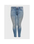 ONLY Carmakoma Jeansy 15198408 Modrá Skinny Fit - Pepit.cz