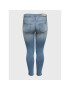 ONLY Carmakoma Jeansy 15198408 Modrá Skinny Fit - Pepit.cz