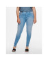 ONLY Carmakoma Jeansy 15199400 Modrá Skinny Fit - Pepit.cz