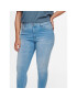 ONLY Carmakoma Jeansy 15199400 Modrá Skinny Fit - Pepit.cz