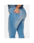 ONLY Carmakoma Jeansy 15199400 Modrá Skinny Fit - Pepit.cz