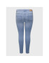 ONLY Carmakoma Jeansy 15199400 Modrá Skinny Fit - Pepit.cz