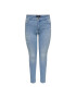 ONLY Carmakoma Jeansy 15263098 Modrá Skinny Fit - Pepit.cz