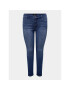 ONLY Carmakoma Jeansy Kate 15309057 Modrá Skinny Fit - Pepit.cz