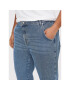 ONLY Carmakoma Jeansy Roy 15241778 Tmavomodrá Relaxed Fit - Pepit.cz