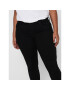 ONLY Carmakoma Jeansy Willy 15224615 Černá Skinny Fit - Pepit.cz