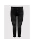 ONLY Carmakoma Jeansy Willy 15259657 Černá Skinny Fit - Pepit.cz