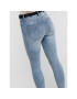 ONLY Jeansy 15173010 Modrá Skinny Fit - Pepit.cz