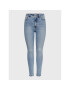 ONLY Jeansy 15173010 Modrá Skinny Fit - Pepit.cz