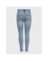 ONLY Jeansy 15173010 Modrá Skinny Fit - Pepit.cz