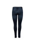 ONLY Jeansy 15209349 Tmavomodrá Skinny Fit - Pepit.cz