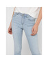 ONLY Jeansy 15223166 Modrá Skinny Fit - Pepit.cz