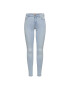 ONLY Jeansy 15223166 Modrá Skinny Fit - Pepit.cz