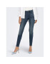 ONLY Jeansy 15233288 Modrá Skinny Fit - Pepit.cz