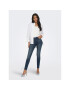 ONLY Jeansy 15233288 Modrá Skinny Fit - Pepit.cz