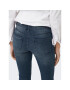 ONLY Jeansy 15233288 Modrá Skinny Fit - Pepit.cz