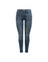 ONLY Jeansy 15233288 Modrá Skinny Fit - Pepit.cz