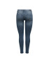 ONLY Jeansy 15233288 Modrá Skinny Fit - Pepit.cz