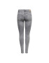 ONLY Jeansy 15245366 Šedá Skinny Fit - Pepit.cz