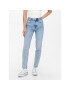 ONLY Jeansy 15248715 Modrá Straight Fit - Pepit.cz