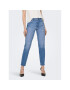 ONLY Jeansy 15249500 Modrá Straight Fit - Pepit.cz